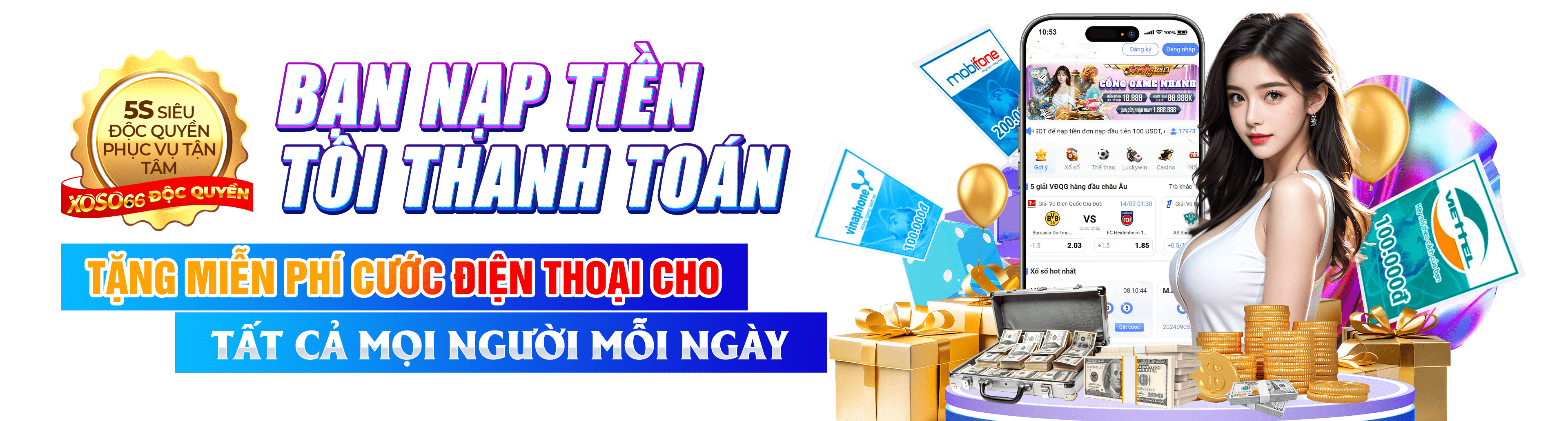 Hình ảnh quảng cáo của s777 hiển thị nền tảng và các lợi ích