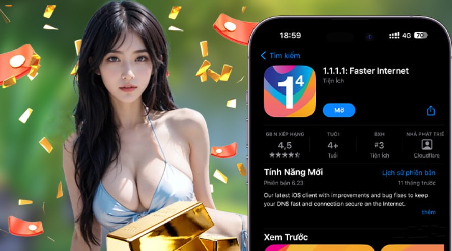 Hình ảnh quảng cáo của s777 hiển thị nền tảng và các lợi ích